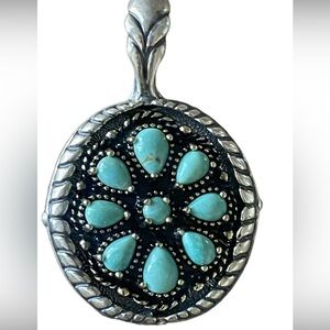 Carolyn Pollack Silver Pendant